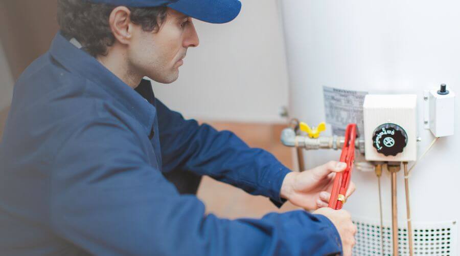 Professional water heater repair in Gabriels, NY